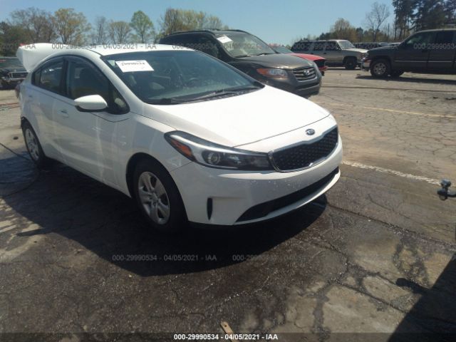 KIA FORTE 2017 3kpfk4a73he072059