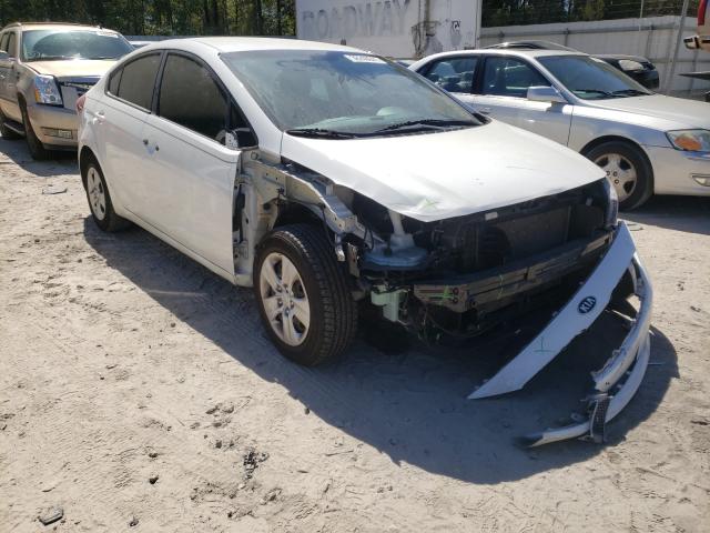 KIA FORTE LX 2017 3kpfk4a73he072336