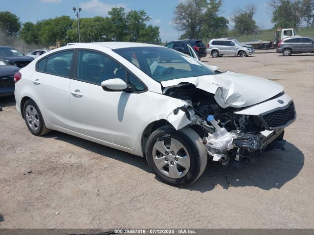 KIA FORTE 2017 3kpfk4a73he072563