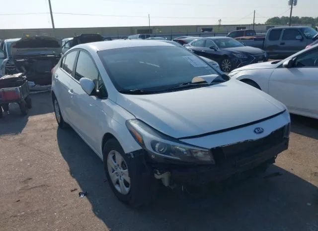 KIA FORTE 2017 3kpfk4a73he074877