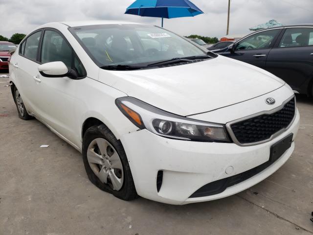 KIA FORTE LX 2017 3kpfk4a73he076872