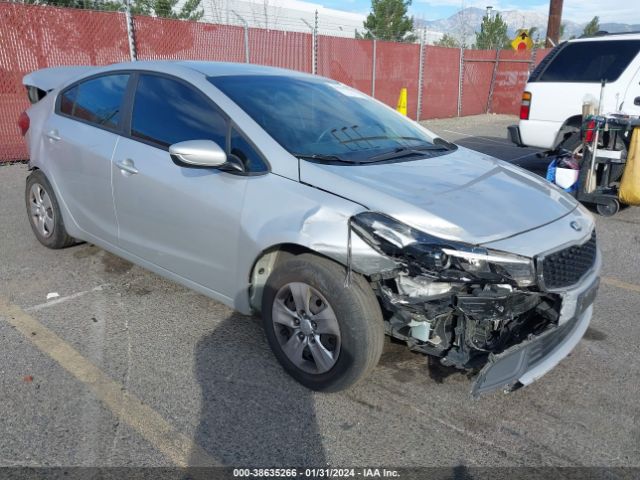 KIA FORTE 2017 3kpfk4a73he077648