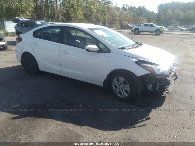 KIA FORTE 2017 3kpfk4a73he077679