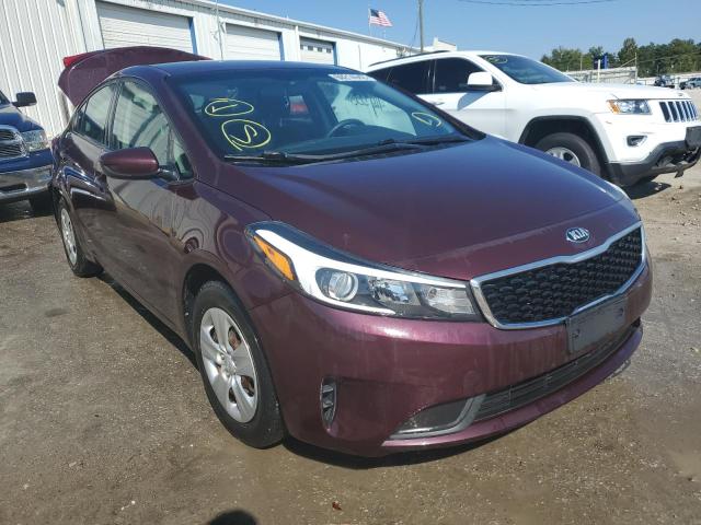 KIA FORTE LX 2017 3kpfk4a73he077858