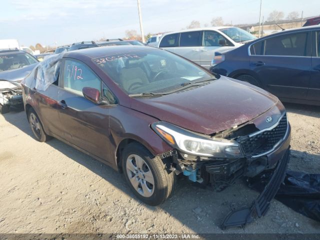 KIA FORTE 2017 3kpfk4a73he079531