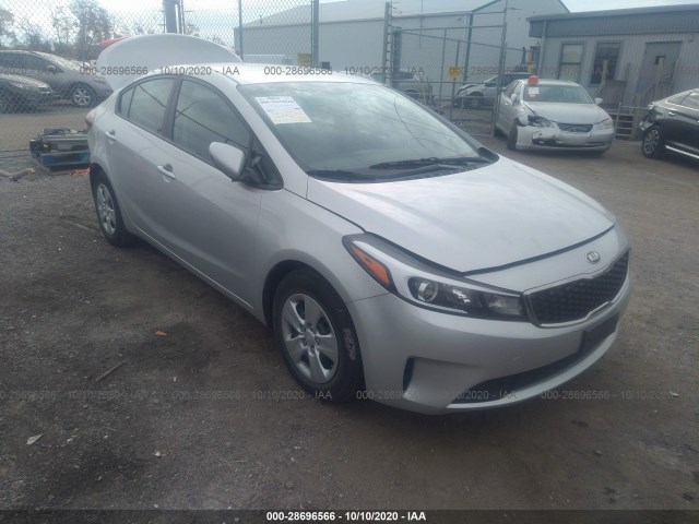 KIA FORTE 2017 3kpfk4a73he079741