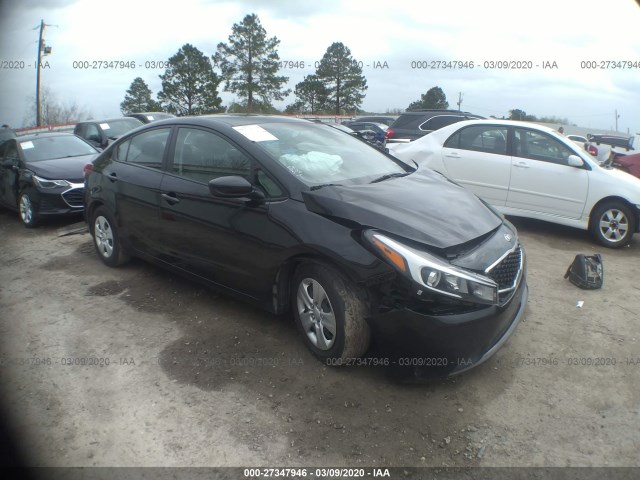 KIA FORTE 2017 3kpfk4a73he081120