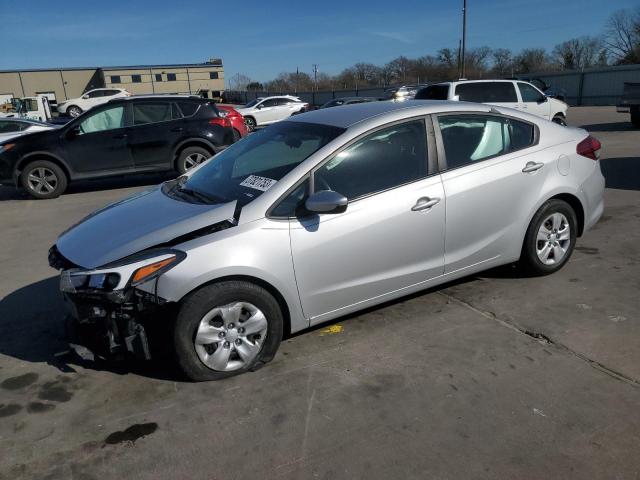 KIA FORTE LX 2017 3kpfk4a73he081134