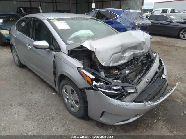 KIA FORTE 2017 3kpfk4a73he081473