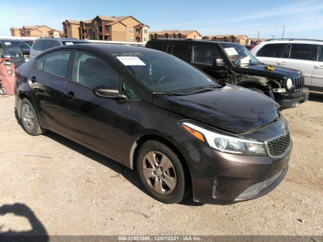 KIA FORTE 2017 3kpfk4a73he081702