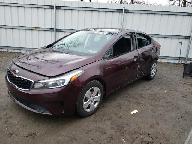 KIA FORTE LX 2017 3kpfk4a73he082493