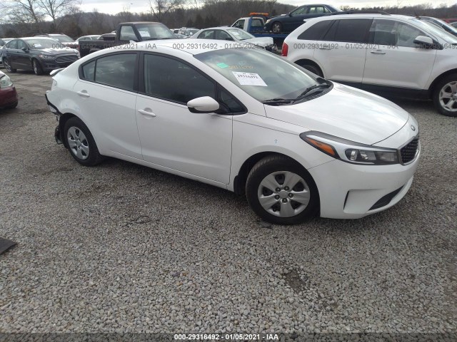 KIA FORTE 2017 3kpfk4a73he083224