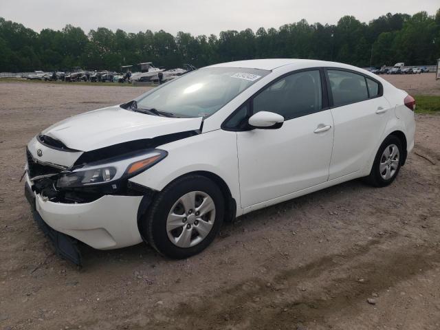 KIA FORTE LX 2017 3kpfk4a73he083434