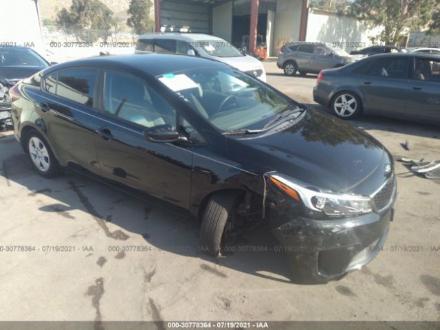 KIA FORTE 2017 3kpfk4a73he083594