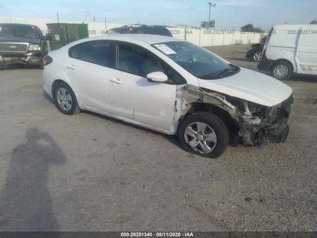 KIA FORTE 2017 3kpfk4a73he084549