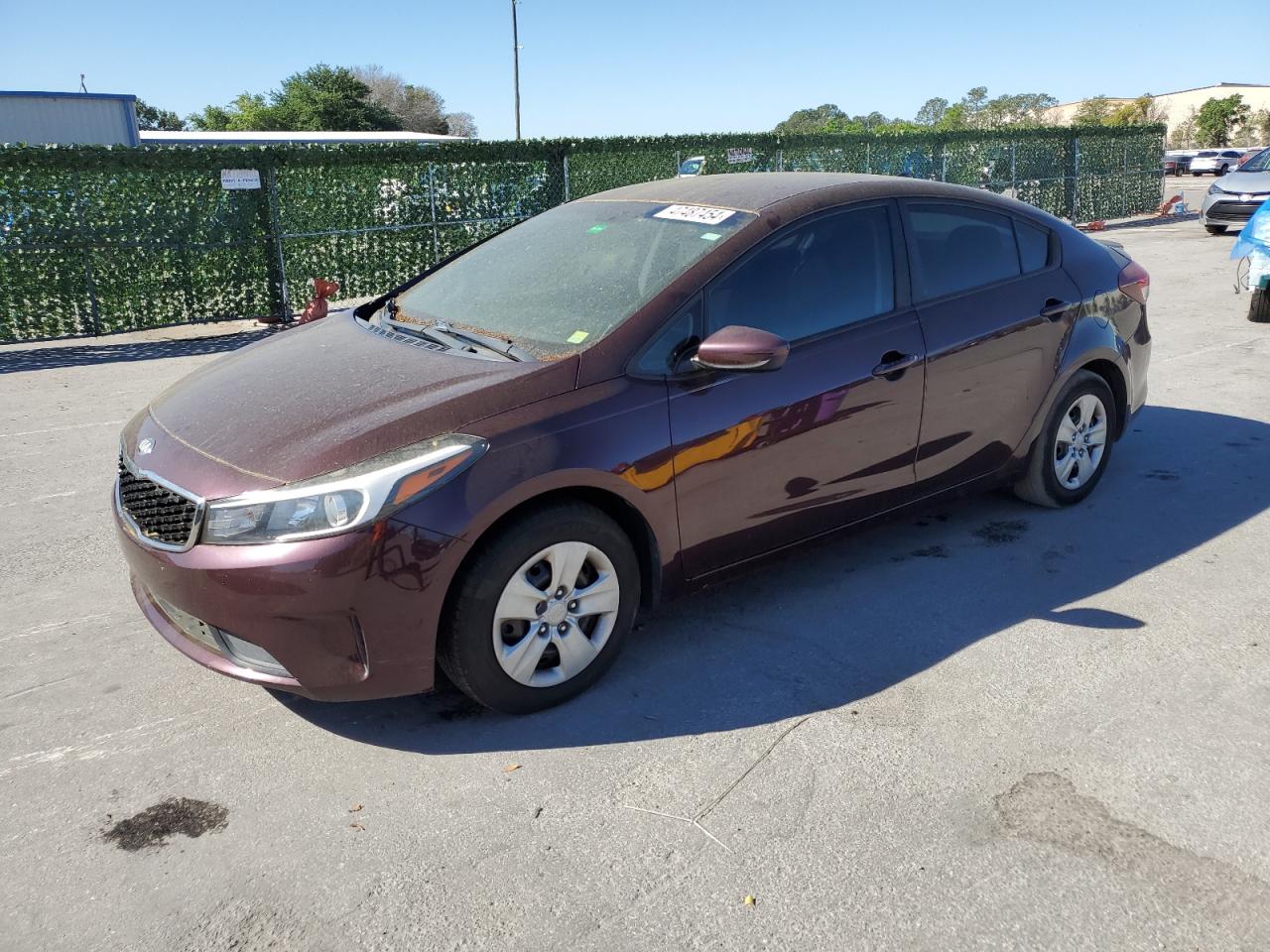 KIA FORTE 2017 3kpfk4a73he084728