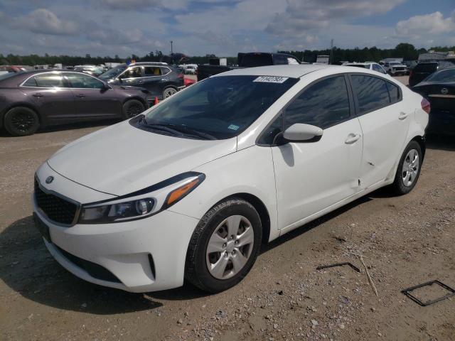 KIA FORTE 2017 3kpfk4a73he086284