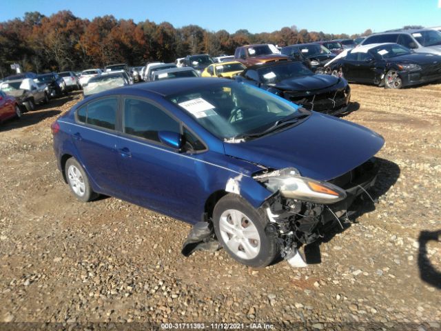 KIA FORTE 2017 3kpfk4a73he086298