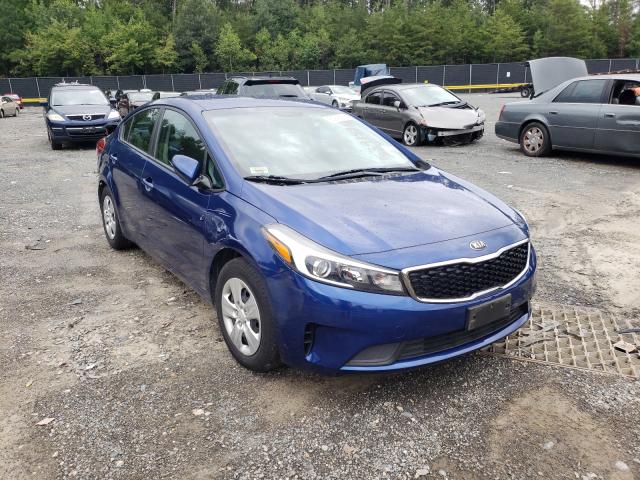 KIA FORTE LX 2017 3kpfk4a73he087029