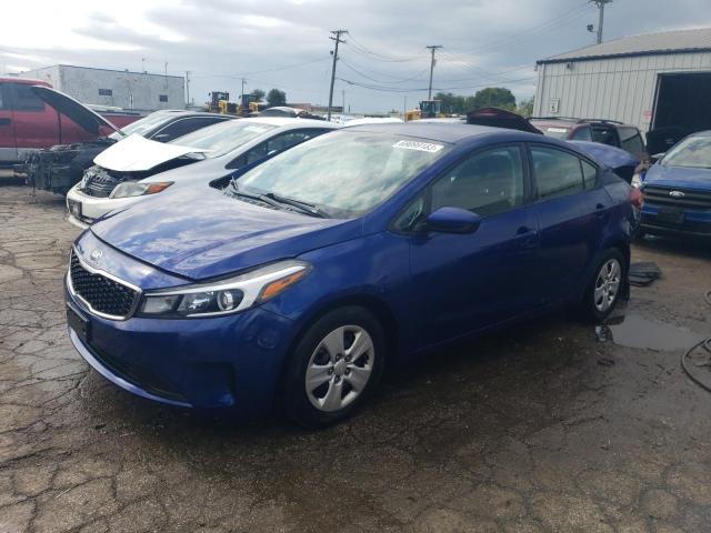 KIA FORTE LX 2017 3kpfk4a73he088066