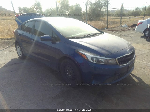 KIA FORTE 2017 3kpfk4a73he088360