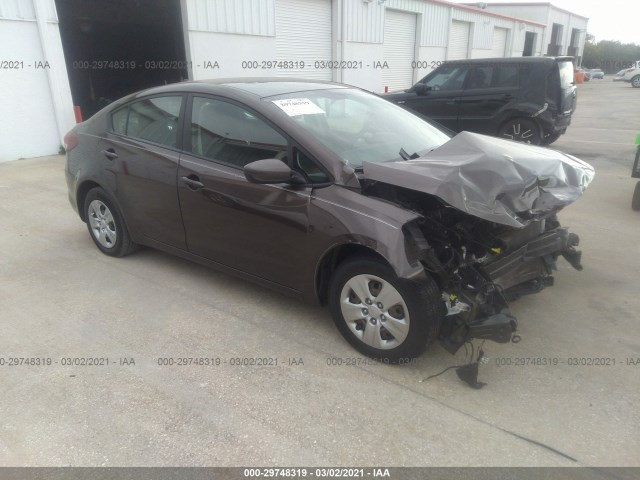 KIA FORTE 2017 3kpfk4a73he090416