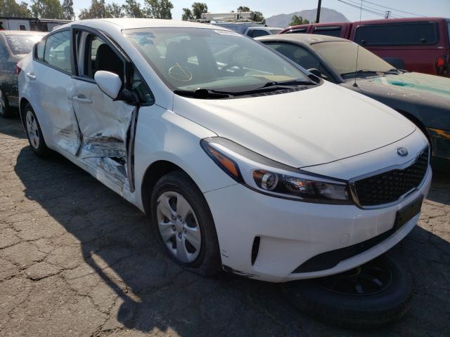 KIA FORTE LX 2017 3kpfk4a73he090495