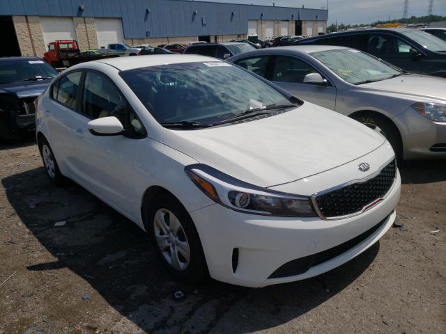 KIA FORTE LX 2017 3kpfk4a73he090738