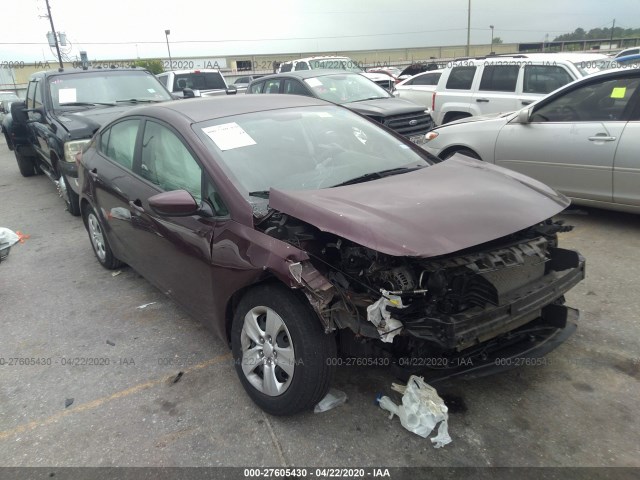 KIA FORTE 2017 3kpfk4a73he094143