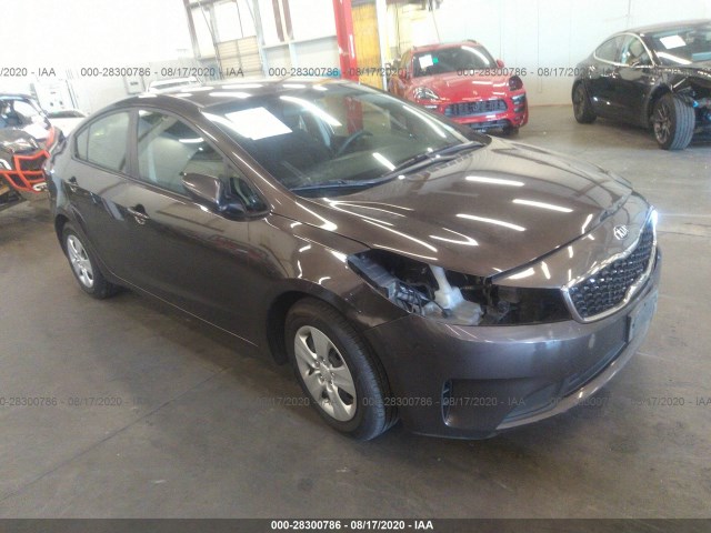 KIA FORTE 2017 3kpfk4a73he094434