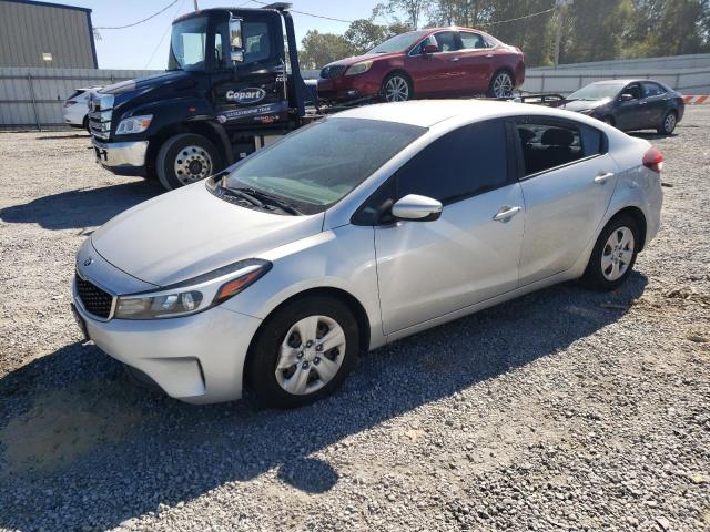 KIA FORTE LX 2017 3kpfk4a73he094725