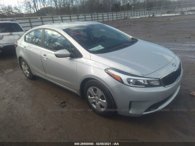 KIA FORTE 2017 3kpfk4a73he096510