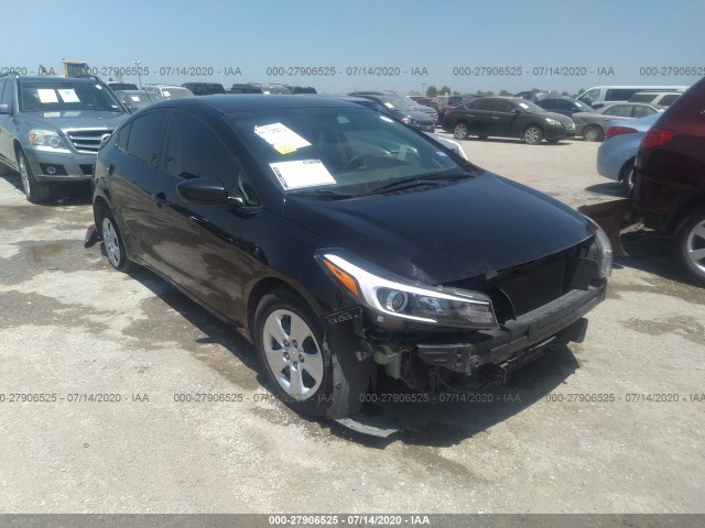 KIA FORTE 2017 3kpfk4a73he097124