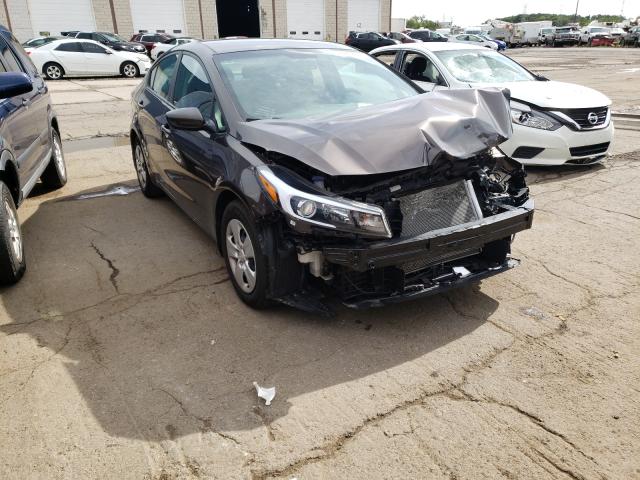 KIA FORTE LX 2017 3kpfk4a73he097222