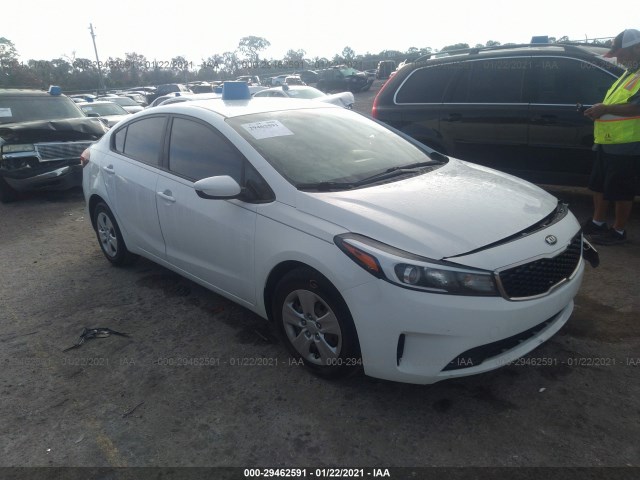 KIA FORTE 2017 3kpfk4a73he097771