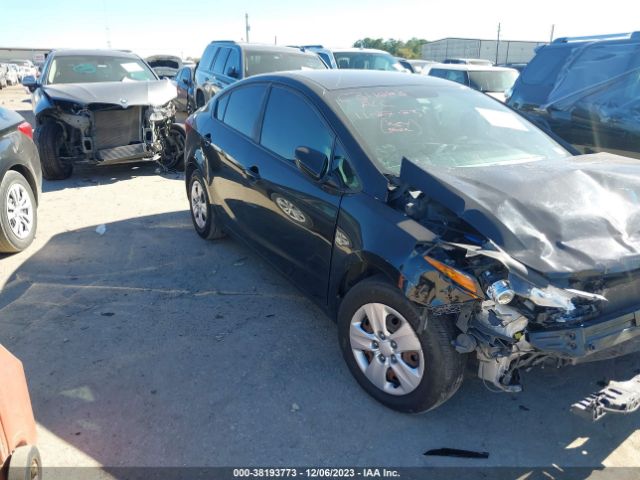 KIA FORTE 2017 3kpfk4a73he097883