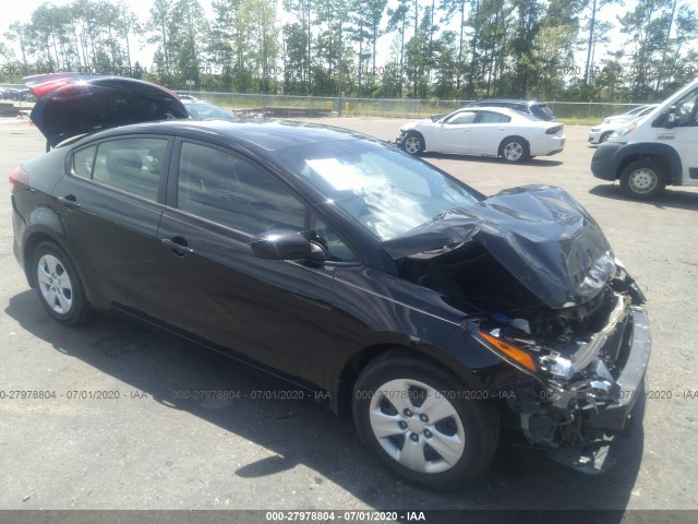 KIA FORTE 2017 3kpfk4a73he098161