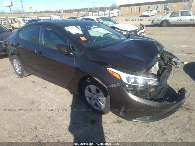 KIA FORTE 2017 3kpfk4a73he098970