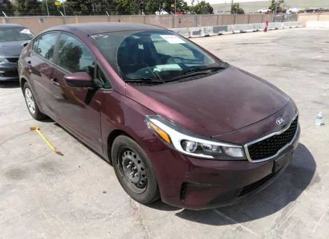 KIA FORTE 2017 3kpfk4a73he099939