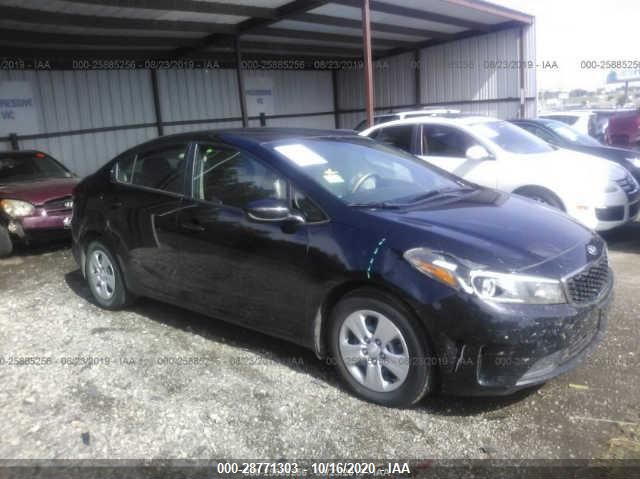 KIA FORTE 2017 3kpfk4a73he102368