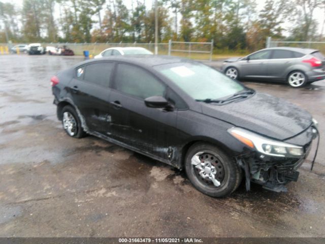 KIA FORTE 2017 3kpfk4a73he105190