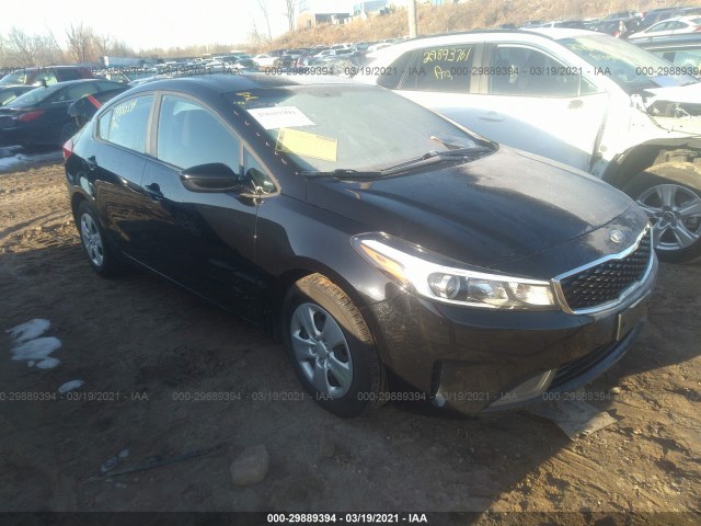 KIA FORTE 2017 3kpfk4a73he105500