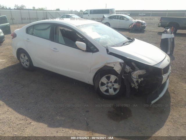 KIA FORTE 2017 3kpfk4a73he108851