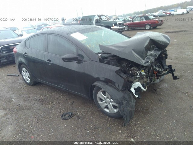 KIA FORTE 2017 3kpfk4a73he109210