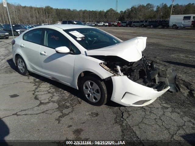 KIA FORTE 2017 3kpfk4a73he109594