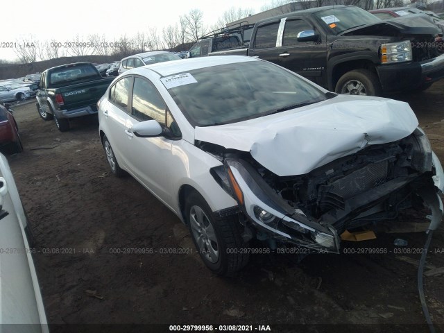 KIA FORTE 2017 3kpfk4a73he110101