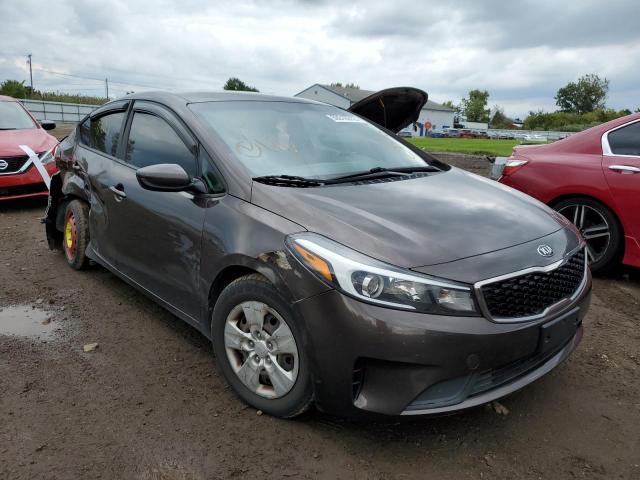 KIA FORTE LX 2017 3kpfk4a73he110535