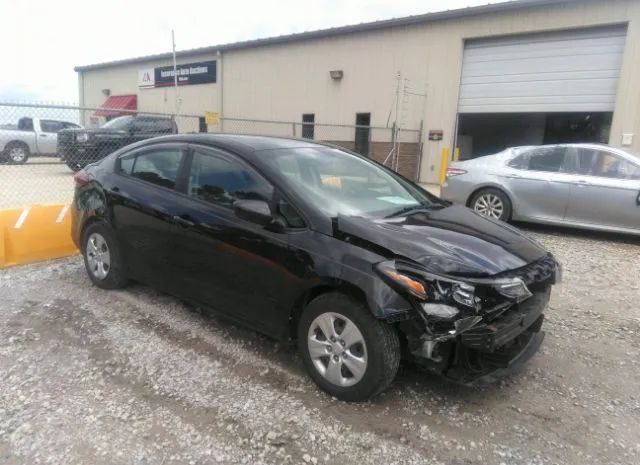 KIA FORTE 2017 3kpfk4a73he113676