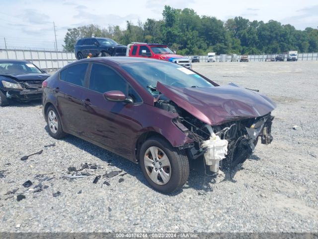 KIA FORTE 2017 3kpfk4a73he113693