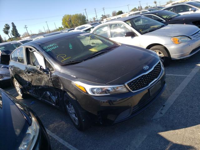 KIA FORTE LX 2017 3kpfk4a73he115279